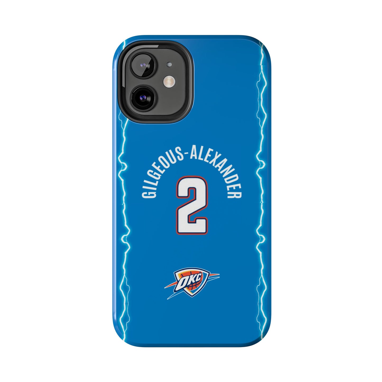 Shai Gilgeous-Alexander Phone Case Oklahoma City Thunder NBA for iPhone Samsung