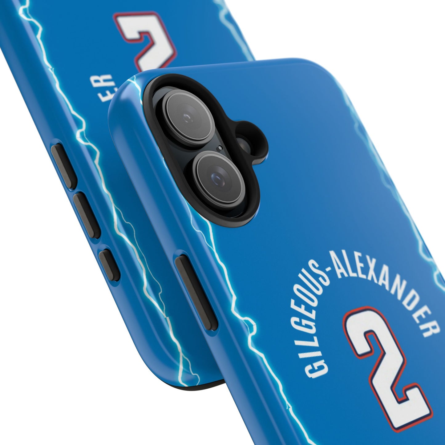 Shai Gilgeous-Alexander Phone Case Oklahoma City Thunder NBA for iPhone Samsung