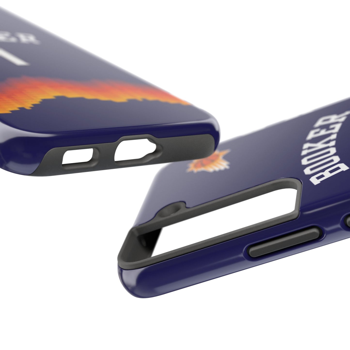 Devin Booker Phoenix Suns – Basketball iPhone and Samsung Case Purple