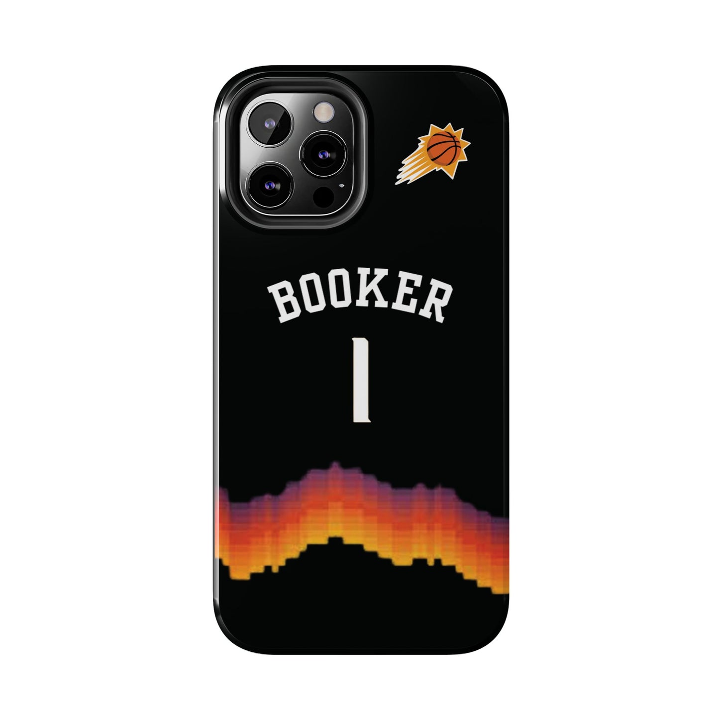 Devin Booker Phoenix Suns – Basketball iPhone and Samsung Case Black