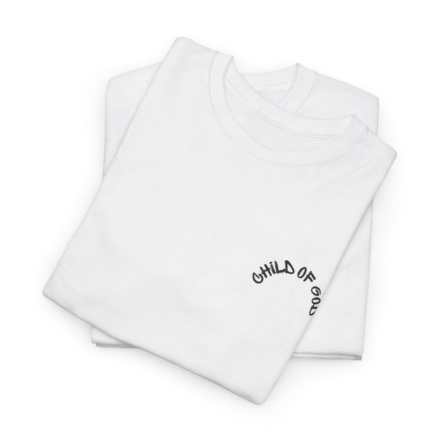 Child of God T-Shirt - Christian Graphic Tee with Galatians 3:26 Bible Verse - Faith-Based Apparel for Men and Women
