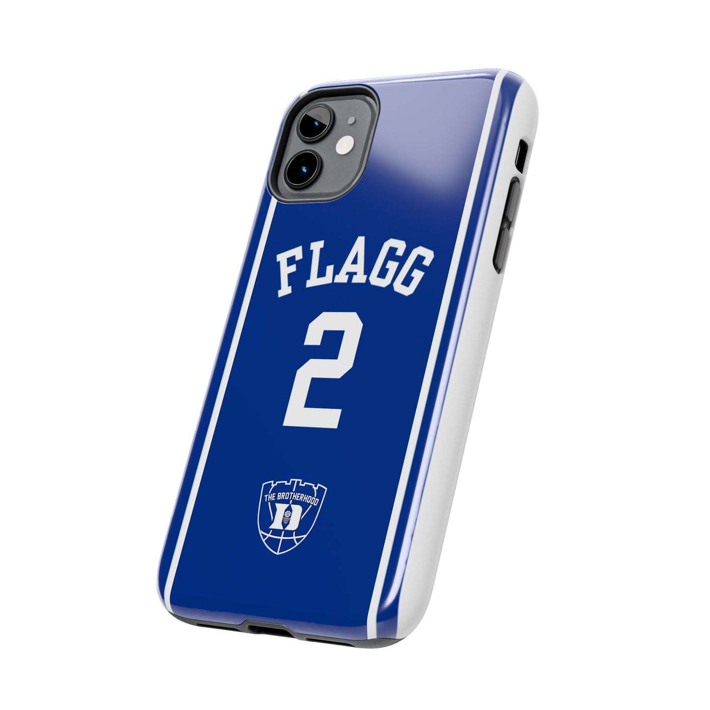 Vibrant Cooper Flagg March Madness phone case featuring unique artwork.