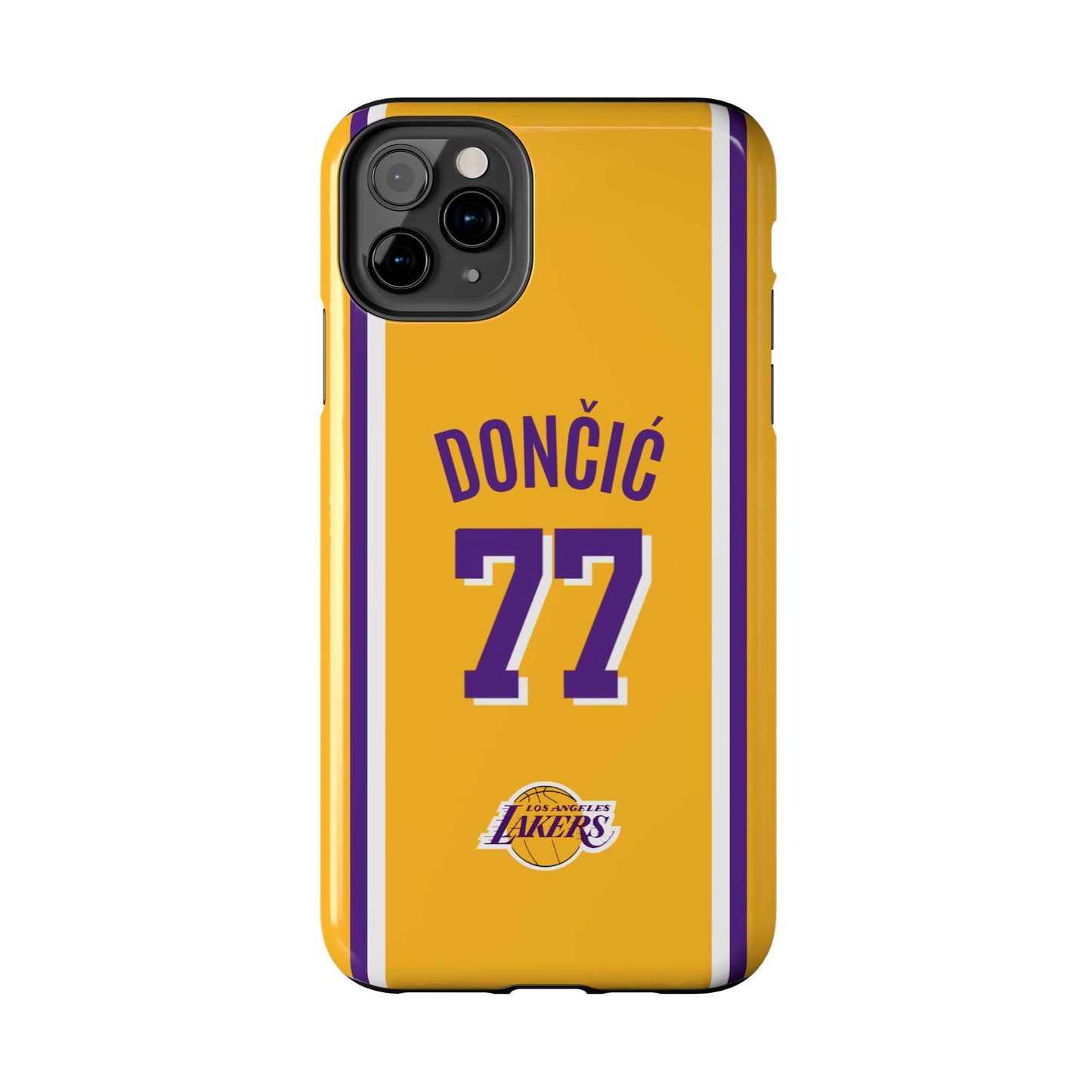 Luka Dončić, Los Angeles Lakers – Hollywood Magic Basketball iPhone and Samsung Case