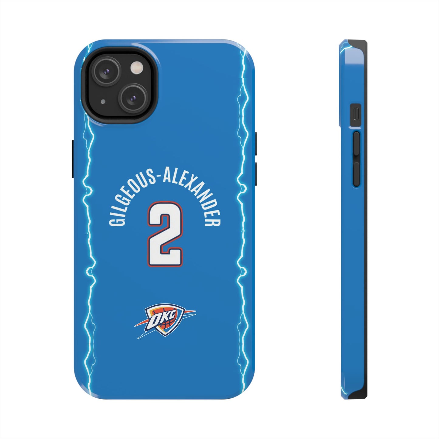 Shai Gilgeous-Alexander Phone Case Oklahoma City Thunder NBA for iPhone Samsung