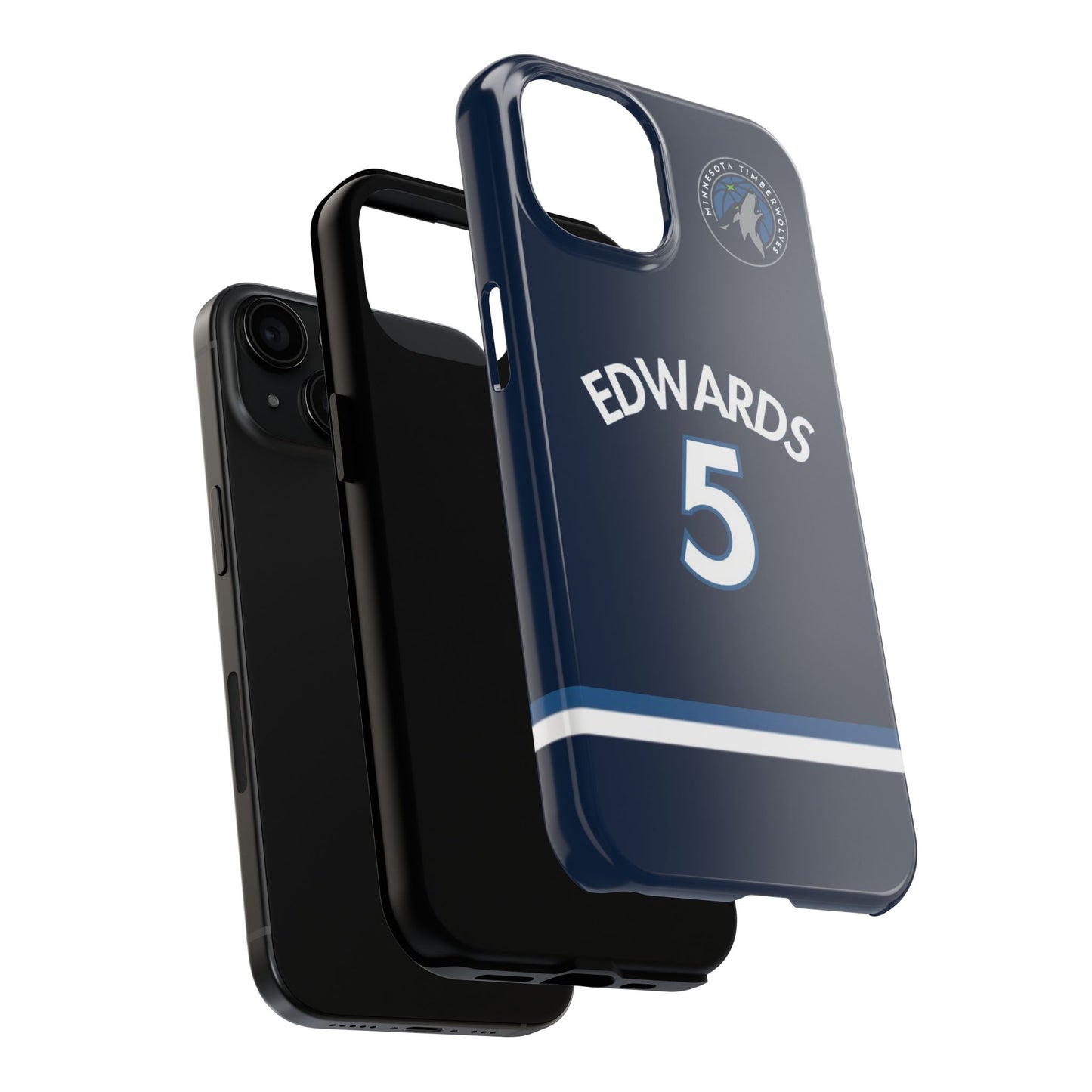 Anthony Edwards, Minnesota Timberwolves – Basketball iPhone and Samsung Case