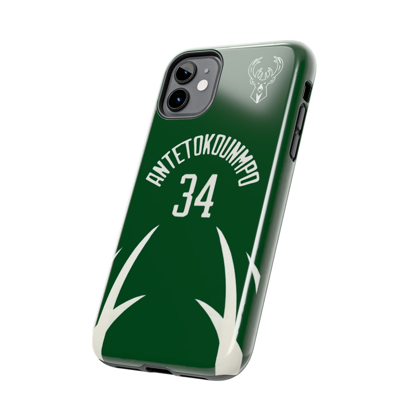 Giannis Antetokounmpo Milwaukee Bucks – Basketball iPhone and Samsung Case Green