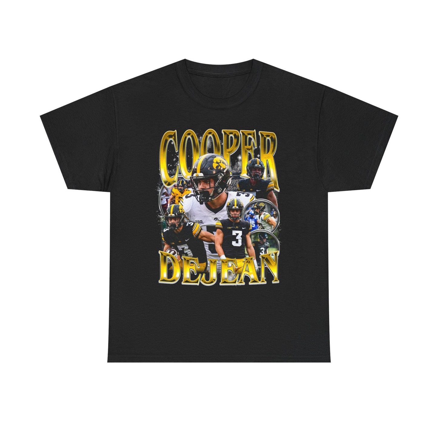 Exclusive Cooper DeJean shirt for football fans
