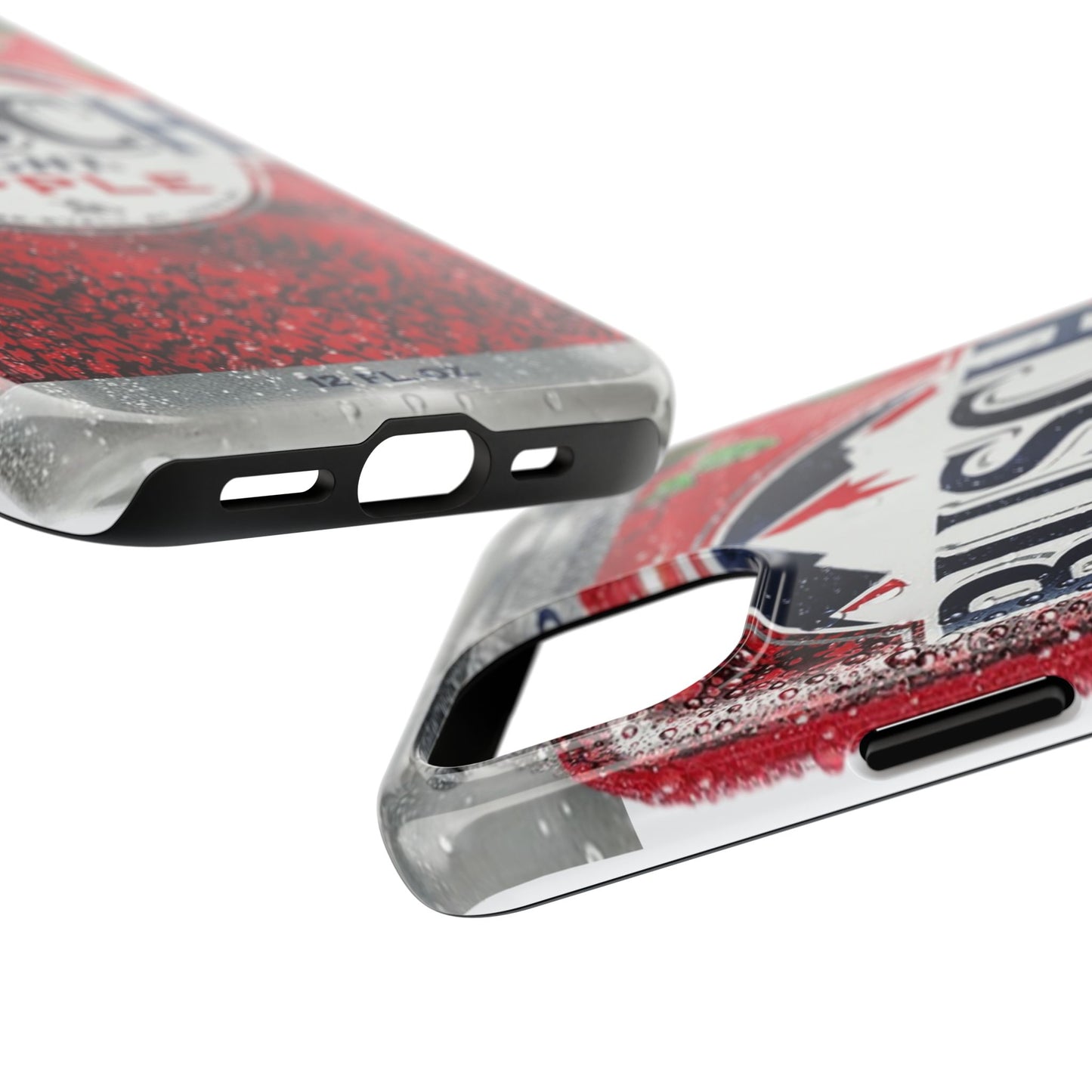 Busch Light Apple Bapple Vibes Phone Case – Funny Apple-Inspired Design, Slim Protective Cover for iPhone & Samsung, Crisp Limited Edition Aesthetic