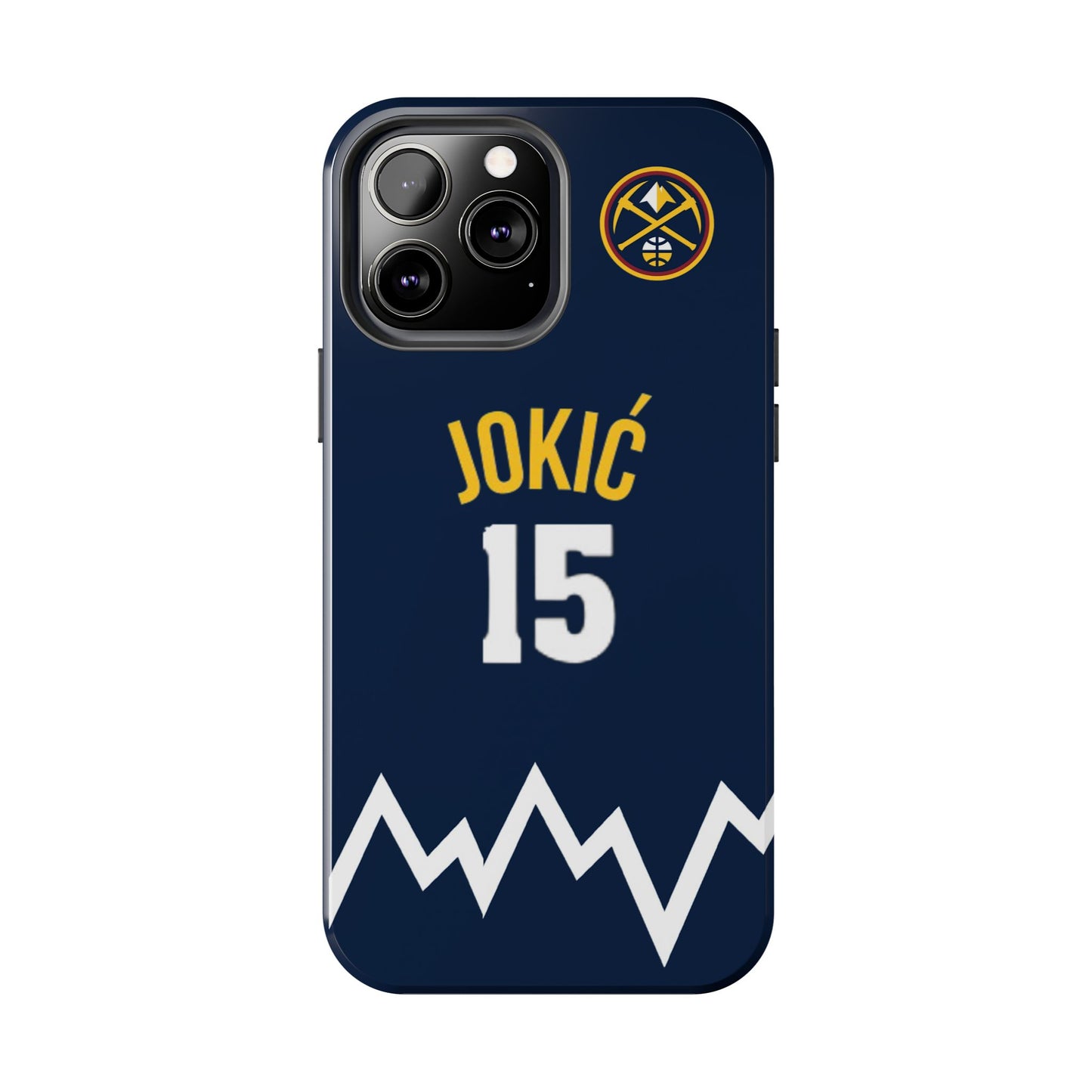 Nikola Jokić, Denver Nuggets – Joker Basketball iPhone and Samsung Case
