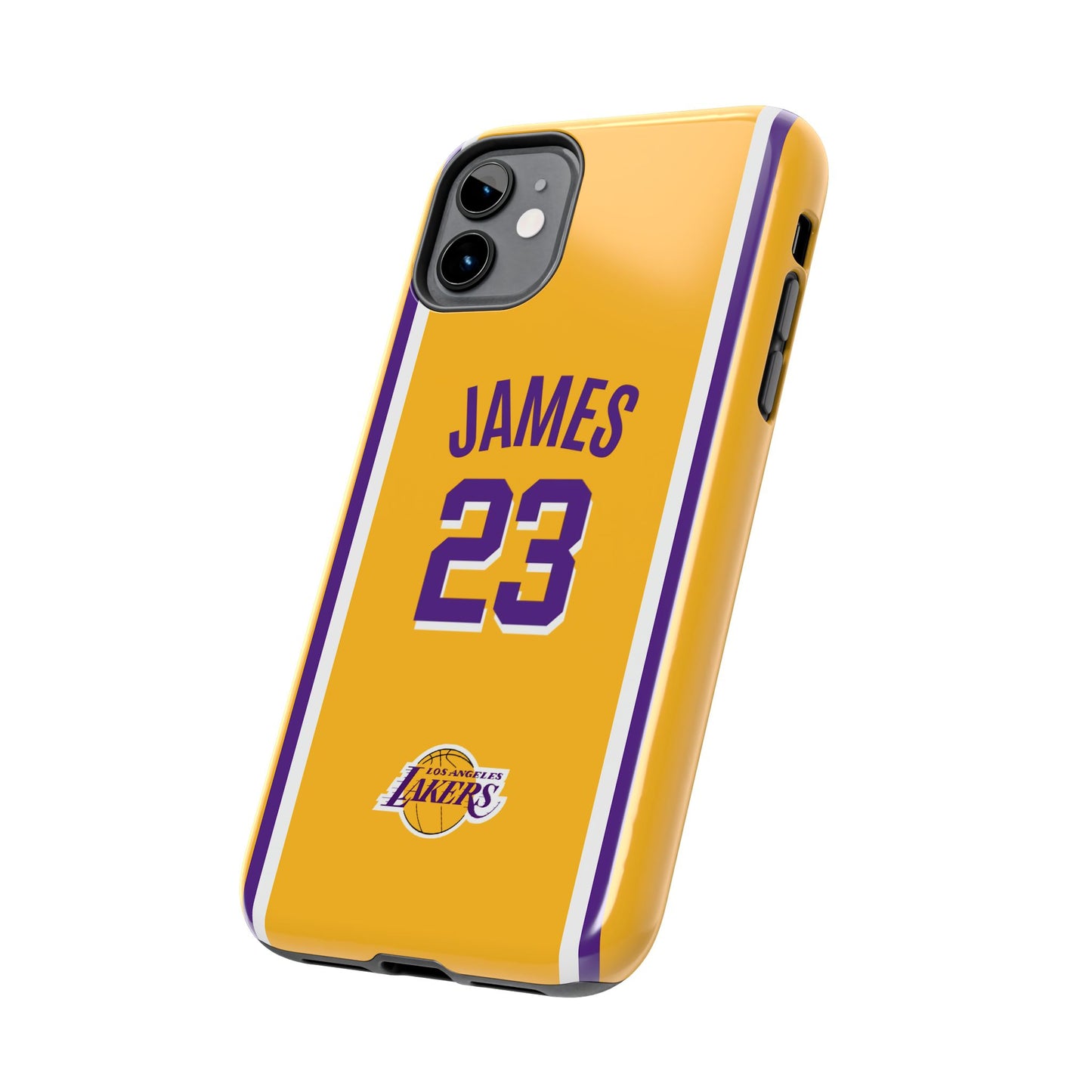 LeBron James, Los Angeles Lakers – King’s Legacy Basketball iPhone and Samsung Case