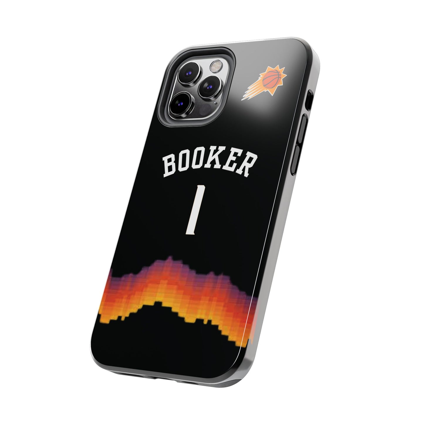 Devin Booker Phoenix Suns – Basketball iPhone and Samsung Case Black