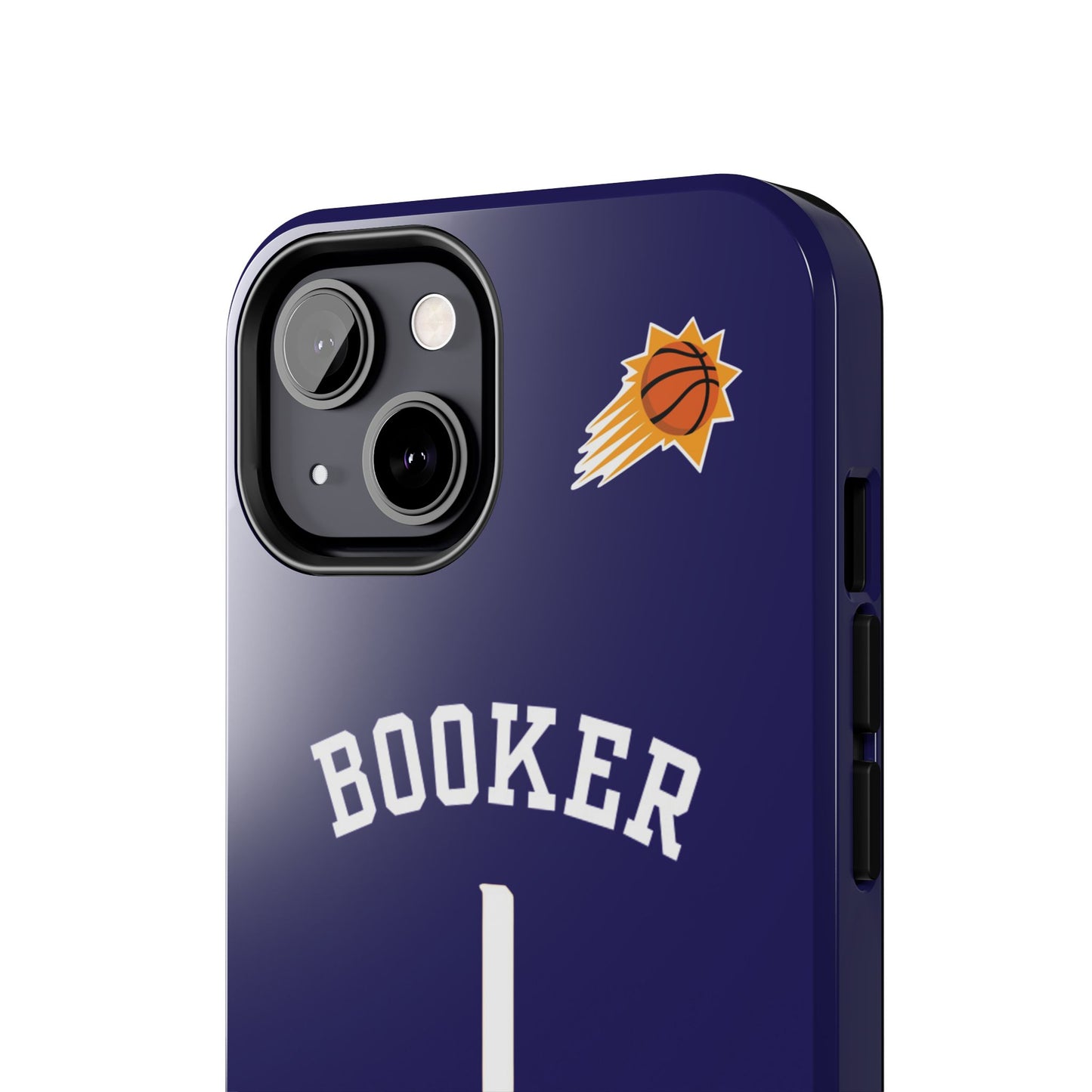 Devin Booker Phoenix Suns – Basketball iPhone and Samsung Case Purple