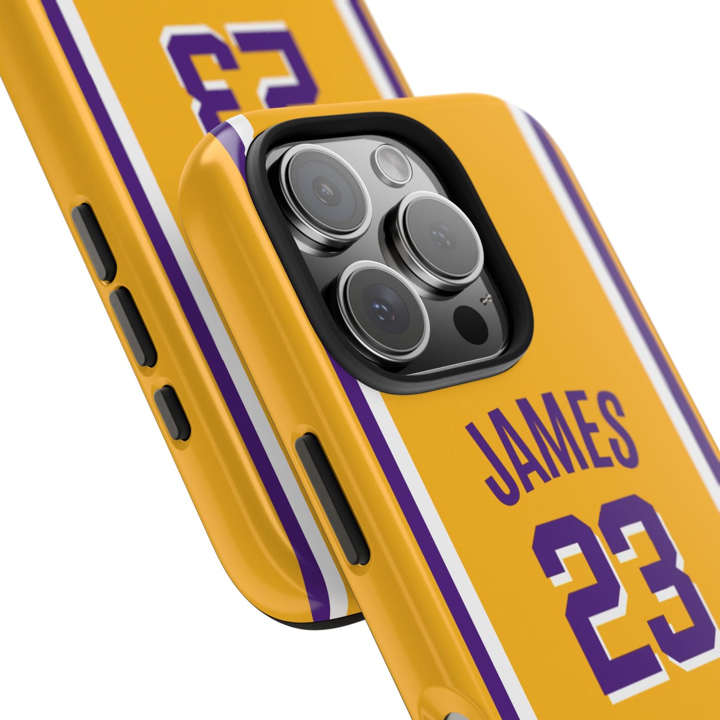 LeBron James, Los Angeles Lakers – King’s Legacy Basketball iPhone and Samsung Case
