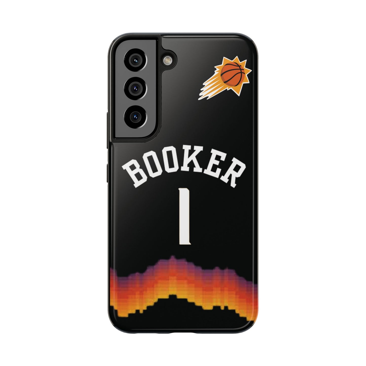 Kevin Durant, Phoenix Suns – Slim Reaper Basketball iPhone and Samsung Case Black
