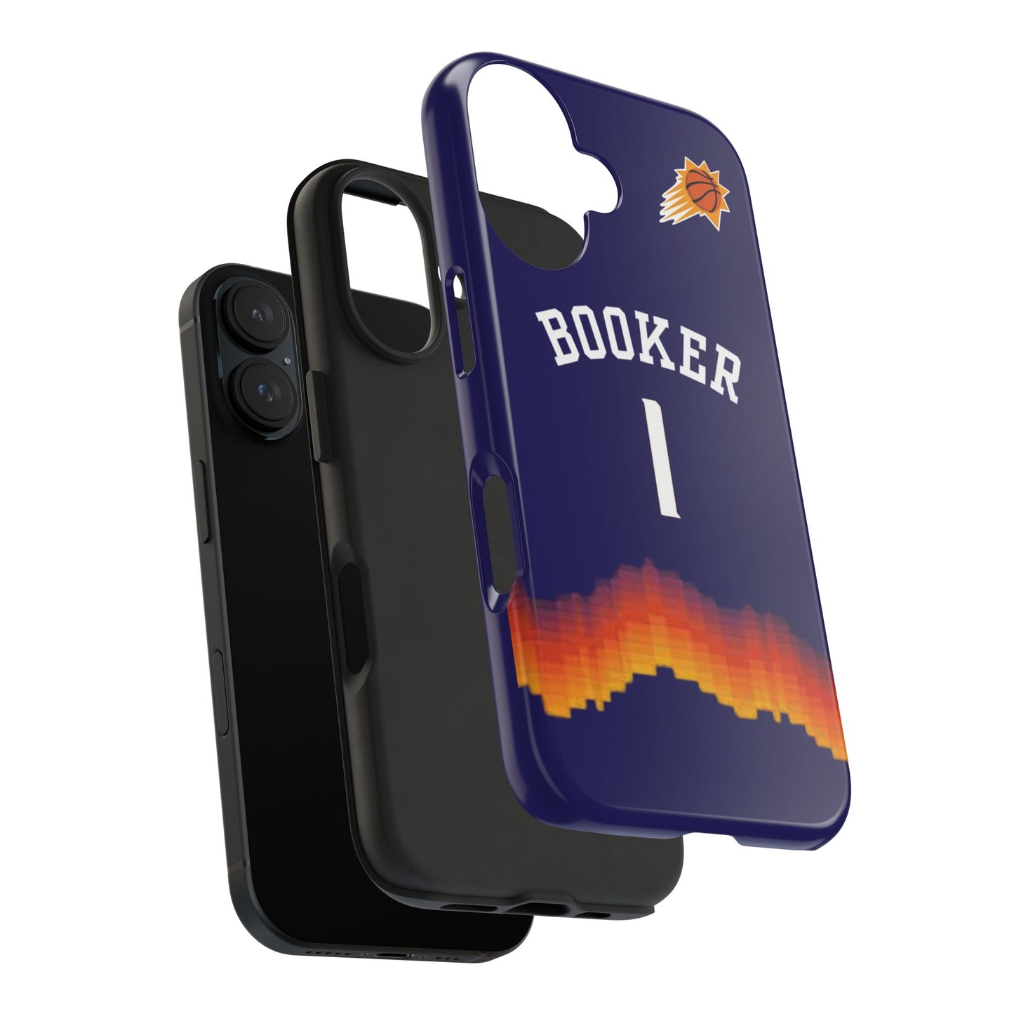 Devin Booker Phoenix Suns – Basketball iPhone and Samsung Case Purple