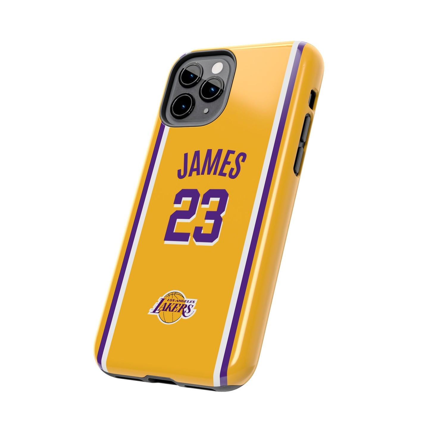 LeBron James, Los Angeles Lakers – King’s Legacy Basketball iPhone and Samsung Case