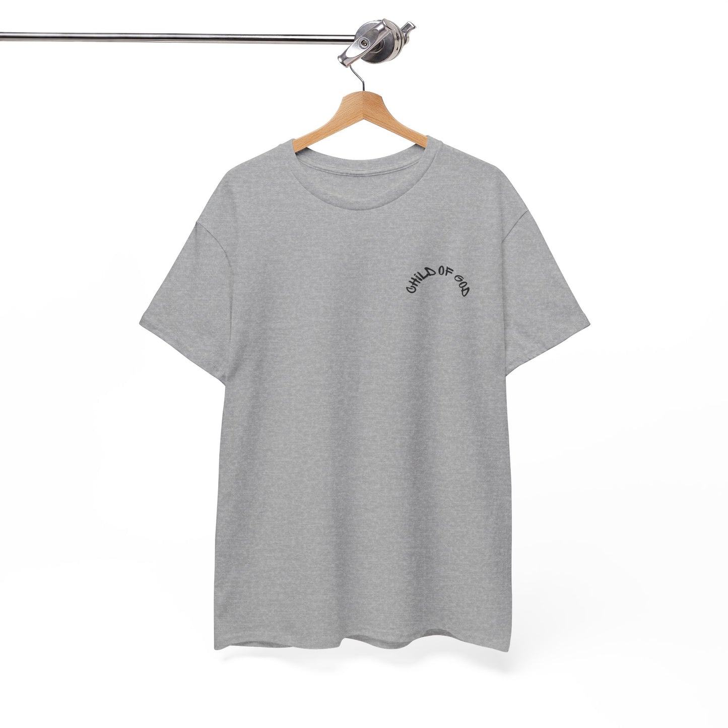 Child of God T-Shirt - Christian Graphic Tee with Galatians 3:26 Bible Verse - Faith-Based Apparel for Men and Women