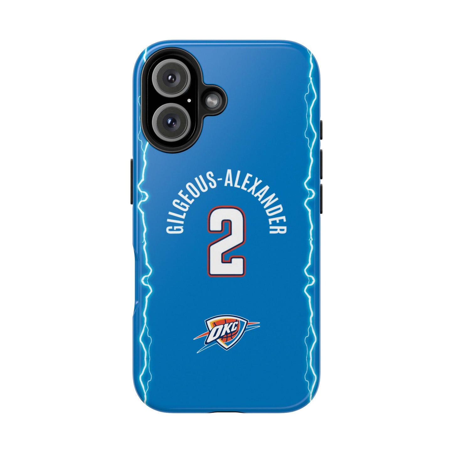 Shai Gilgeous-Alexander Phone Case Oklahoma City Thunder NBA for iPhone Samsung