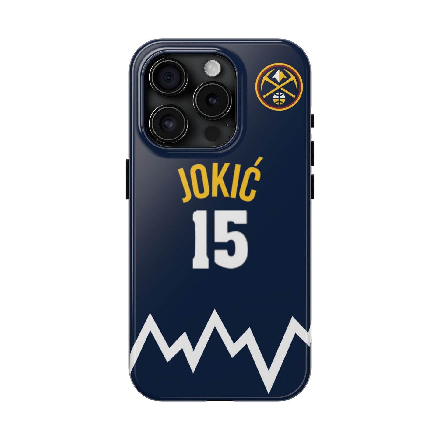 Nikola Jokić, Denver Nuggets – Joker Basketball iPhone and Samsung Case