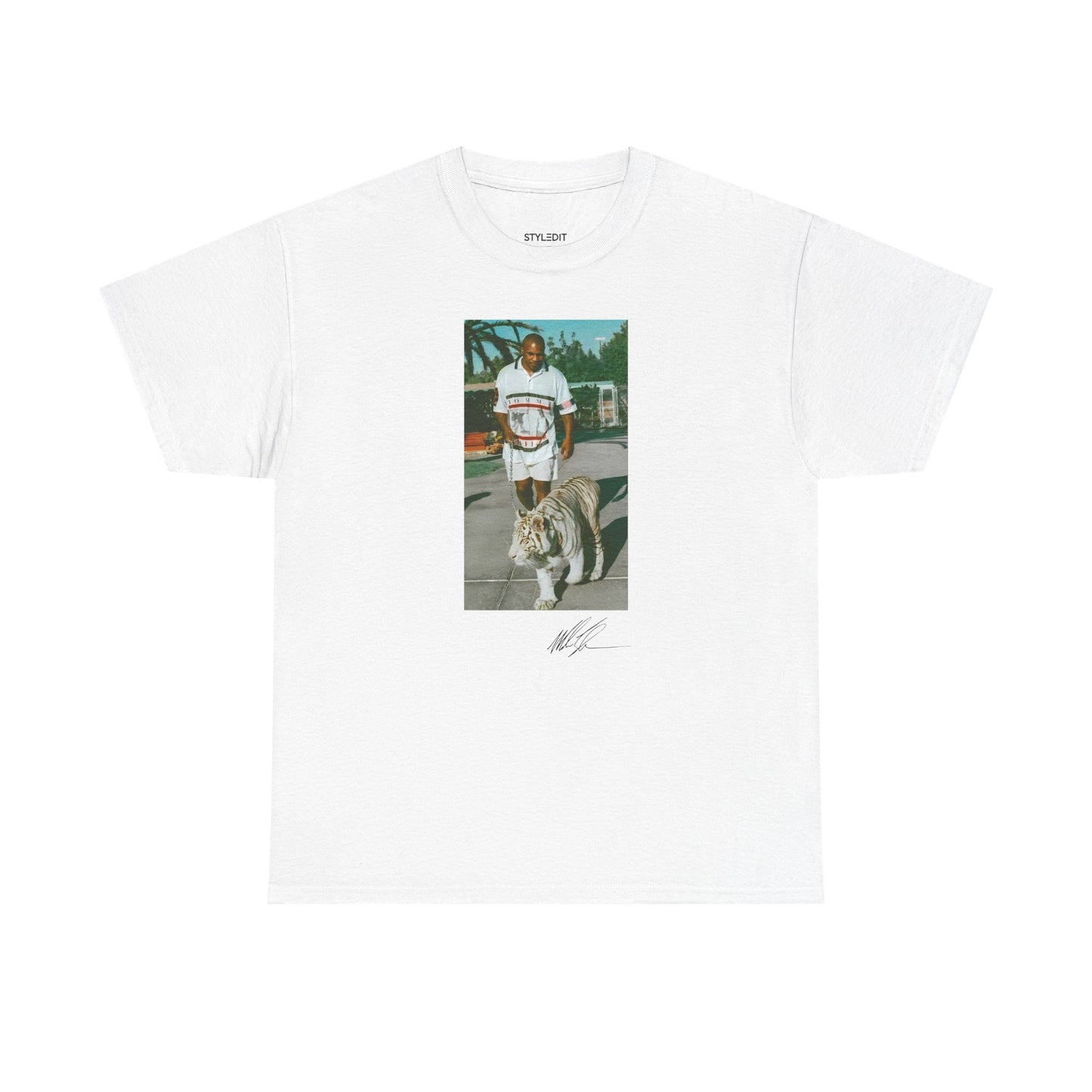 Mike Tyson Graphic Tee Shirt - Boxing Legend T-Shirt Fan Apparel