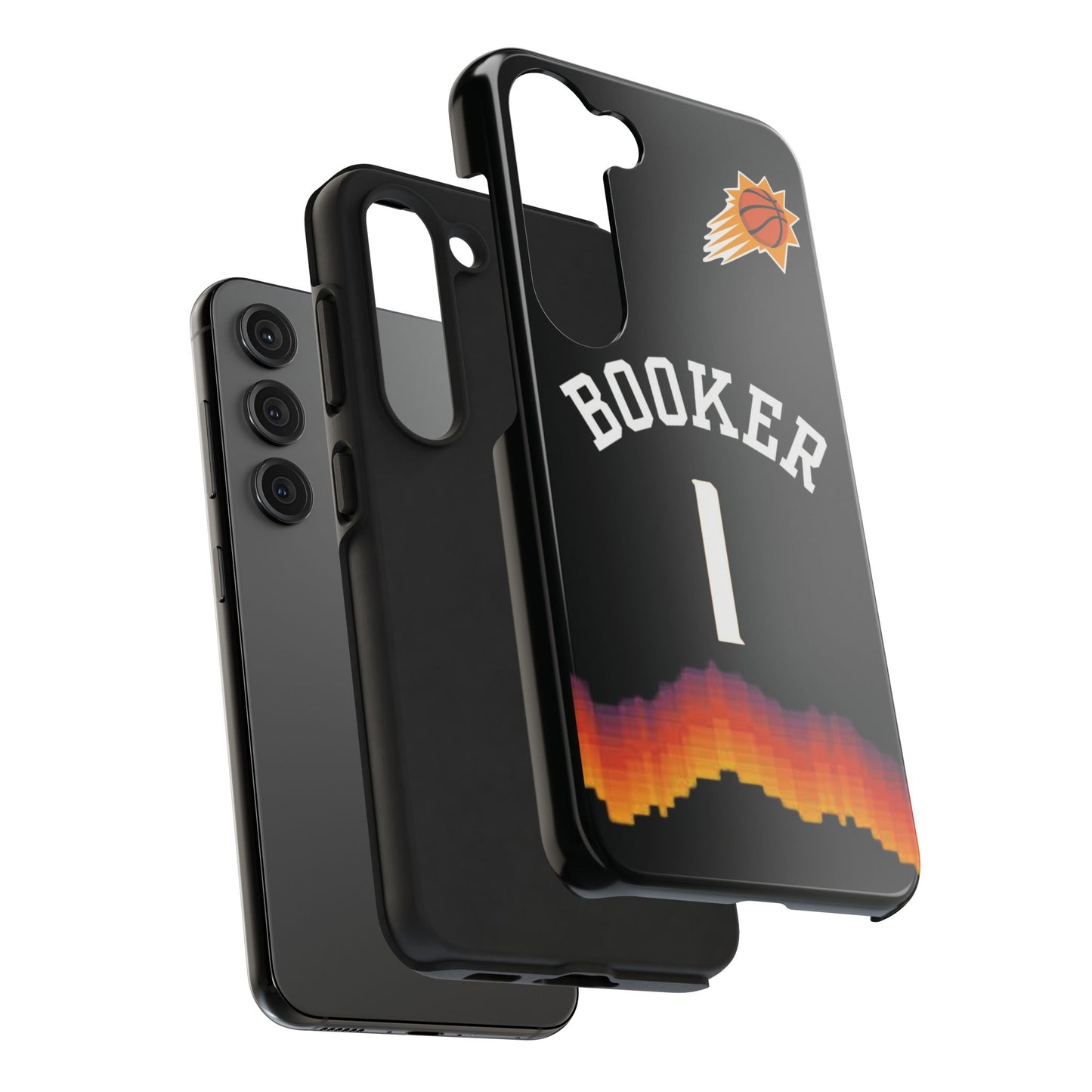 Devin Booker Phoenix Suns – Basketball iPhone and Samsung Case Black