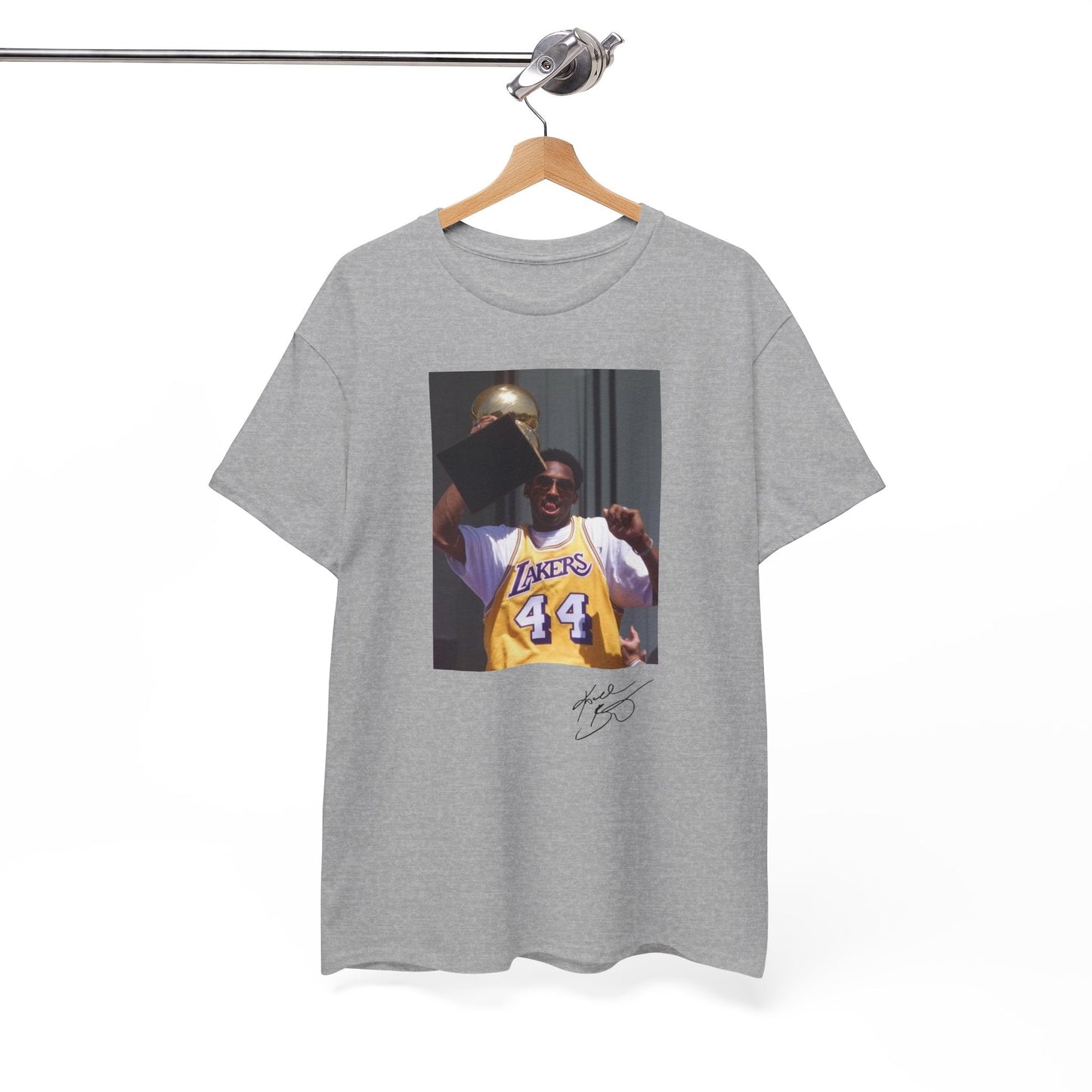 Official Kobe Bryant shirt honoring his impact on basketball