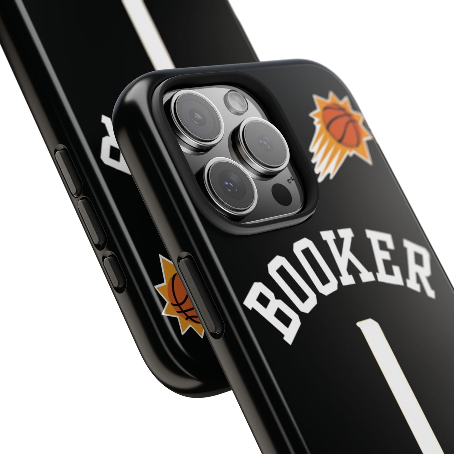 Devin Booker Phoenix Suns – Basketball iPhone and Samsung Case Black