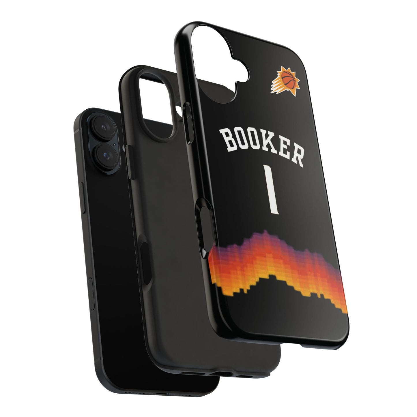 Devin Booker Phoenix Suns – Basketball iPhone and Samsung Case Black