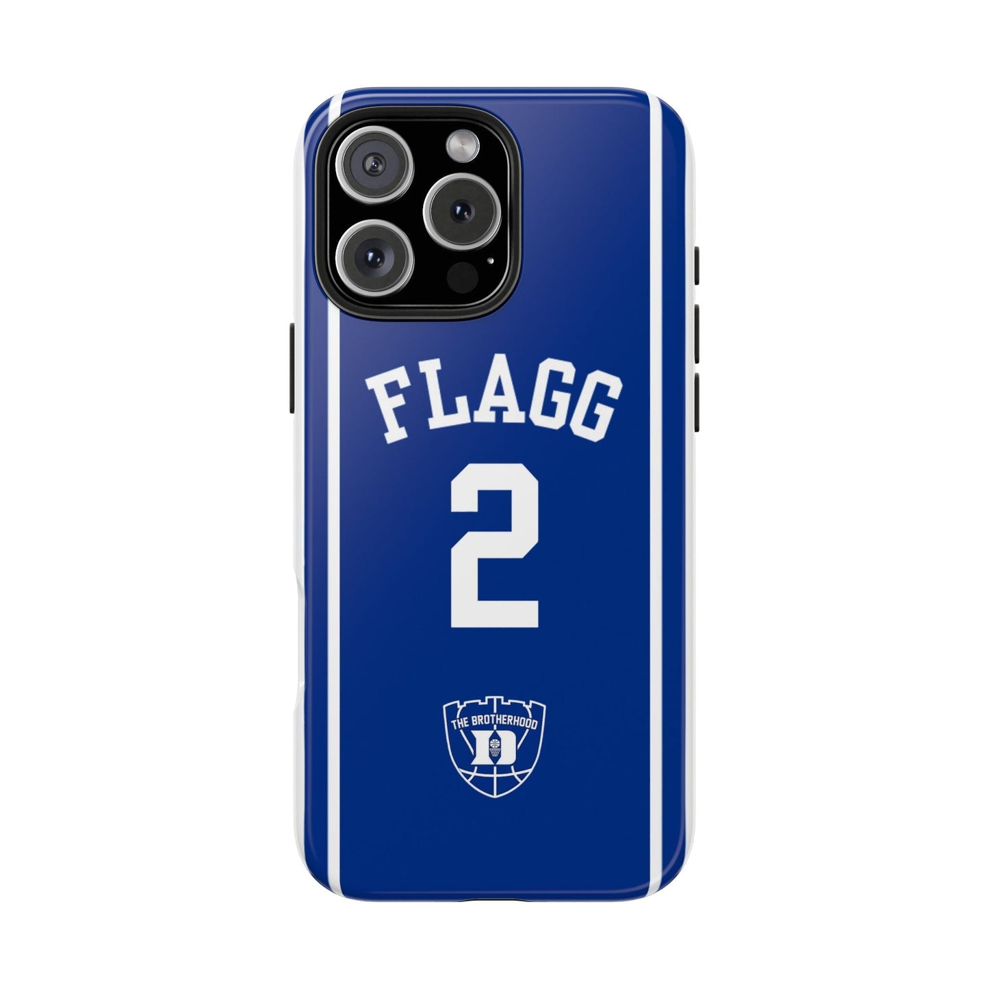 Long-lasting Cooper Flagg phone case designed for NCAA March Madness fans