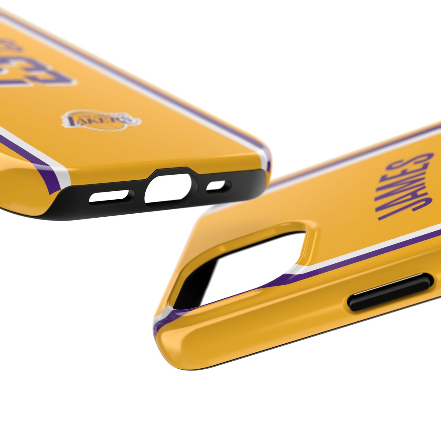 LeBron James, Los Angeles Lakers – King’s Legacy Basketball iPhone and Samsung Case
