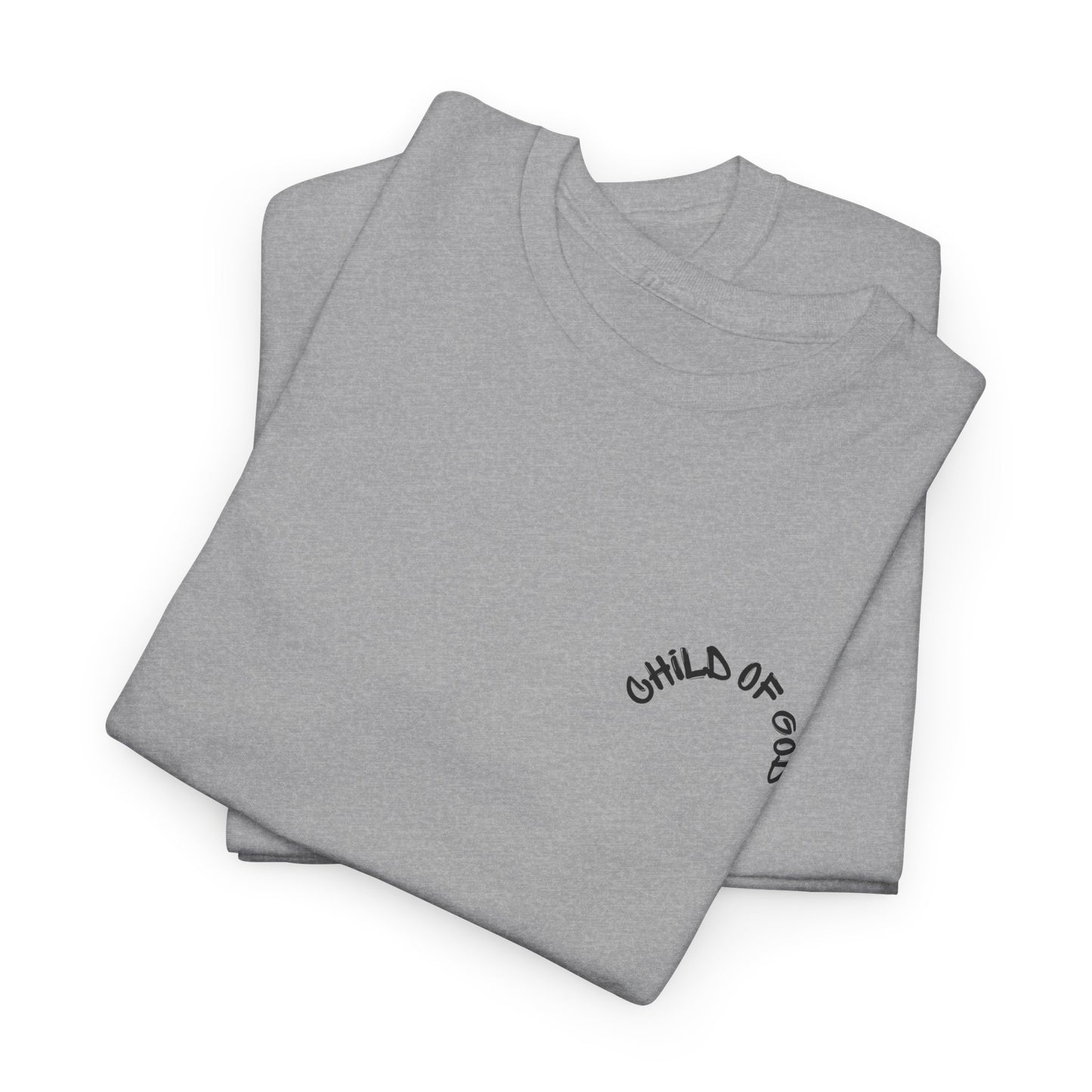 Child of God T-Shirt - Christian Graphic Tee with Galatians 3:26 Bible Verse - Faith-Based Apparel for Men and Women