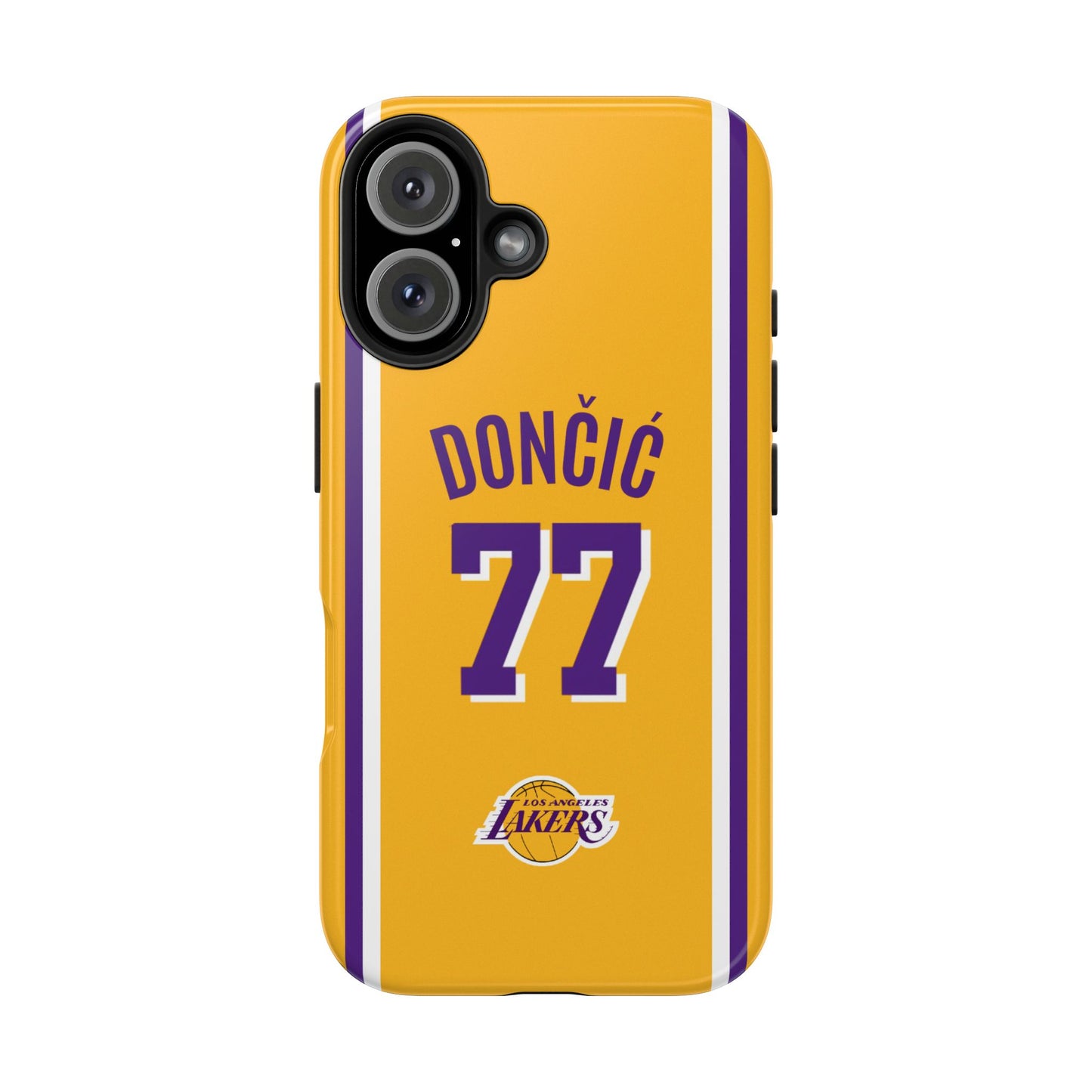 Luka Dončić, Los Angeles Lakers – Hollywood Magic Basketball iPhone and Samsung Case
