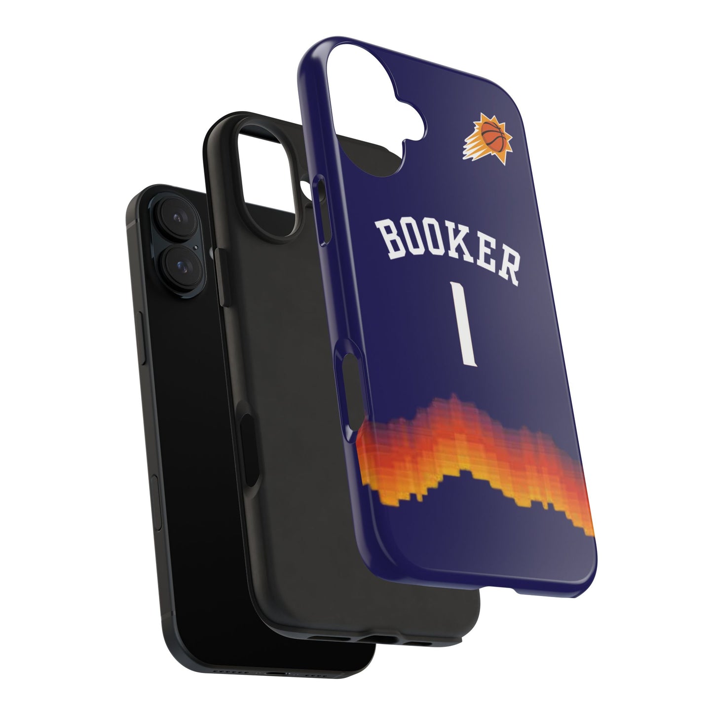 Devin Booker Phoenix Suns – Basketball iPhone and Samsung Case Purple