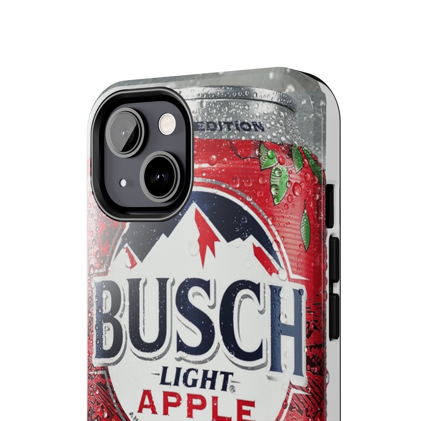 Busch Light Apple Bapple Vibes Phone Case – Funny Apple-Inspired Design, Slim Protective Cover for iPhone & Samsung, Crisp Limited Edition Aesthetic