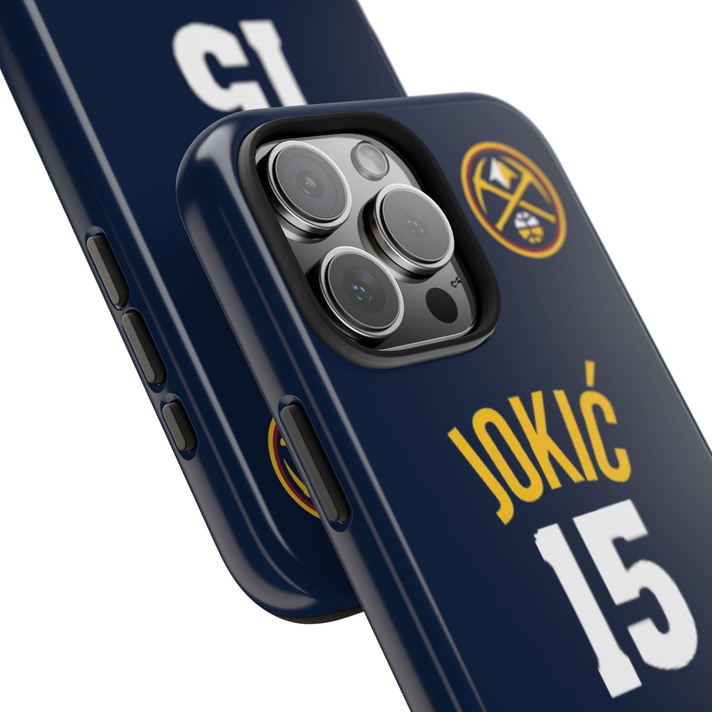 Nikola Jokić, Denver Nuggets – Joker Basketball iPhone and Samsung Case