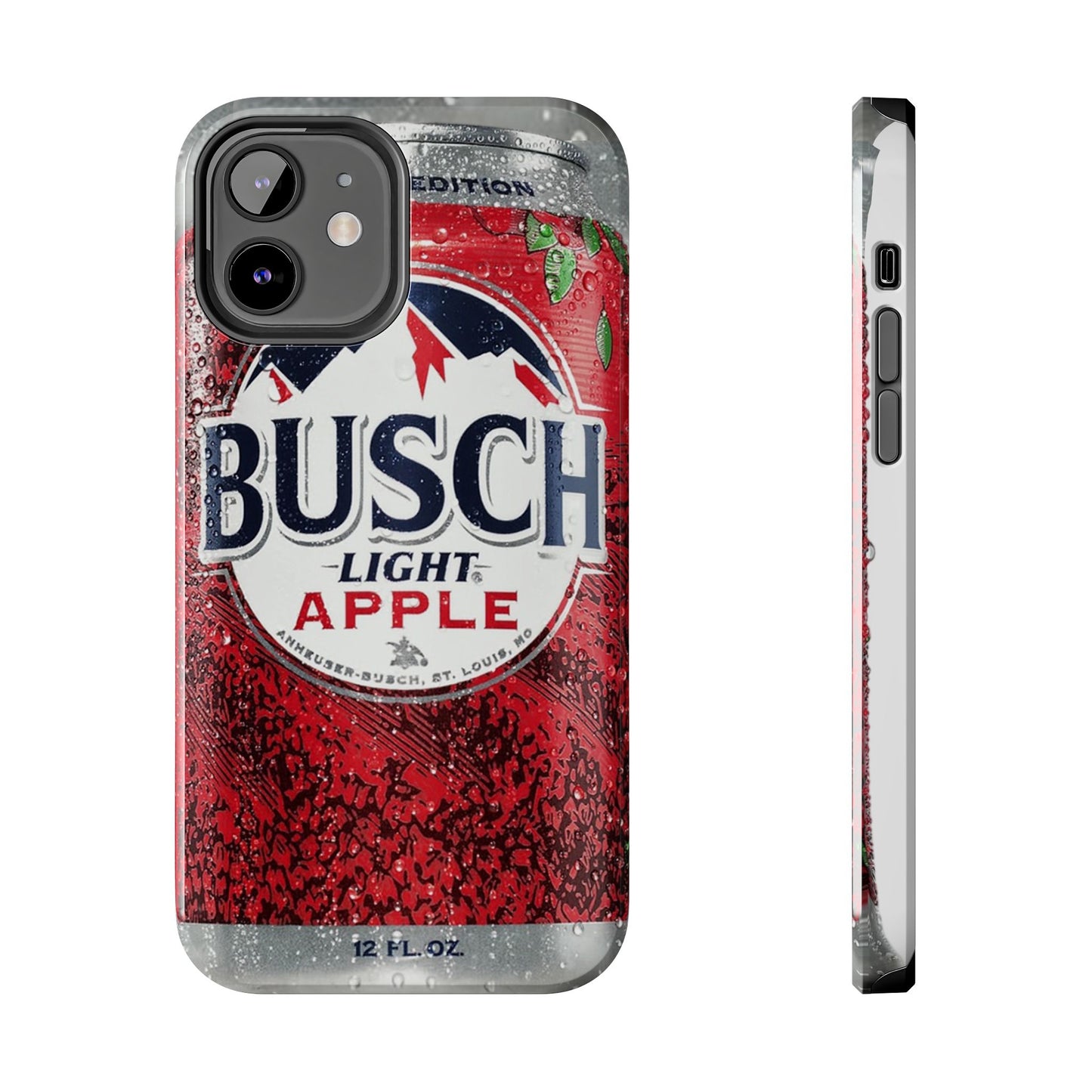 Busch Light Apple Bapple Vibes Phone Case – Funny Apple-Inspired Design, Slim Protective Cover for iPhone & Samsung, Crisp Limited Edition Aesthetic