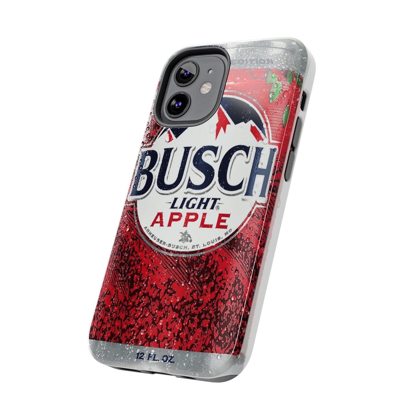 Busch Light Apple Bapple Vibes Phone Case – Funny Apple-Inspired Design, Slim Protective Cover for iPhone & Samsung, Crisp Limited Edition Aesthetic
