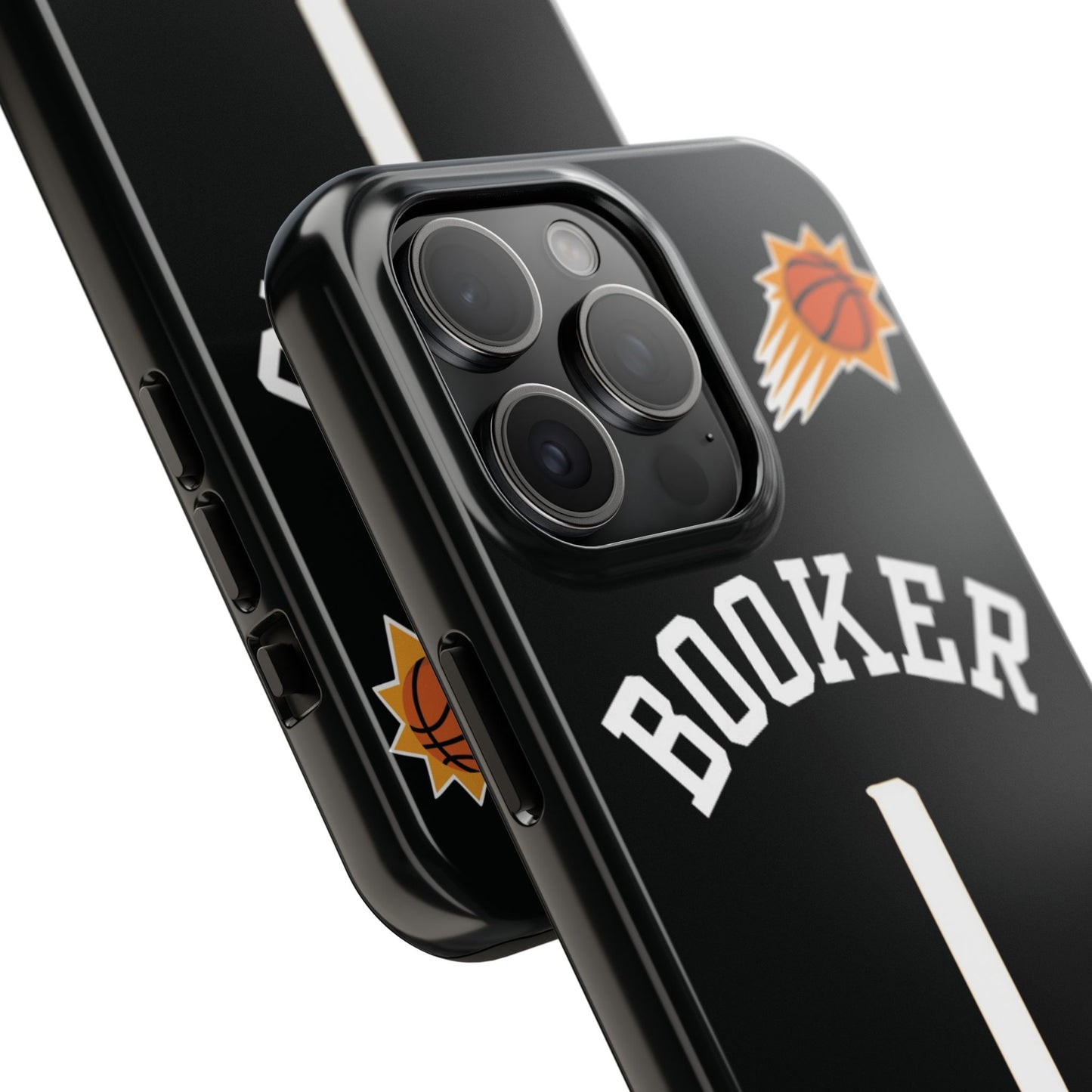 Devin Booker Phoenix Suns – Basketball iPhone and Samsung Case Black