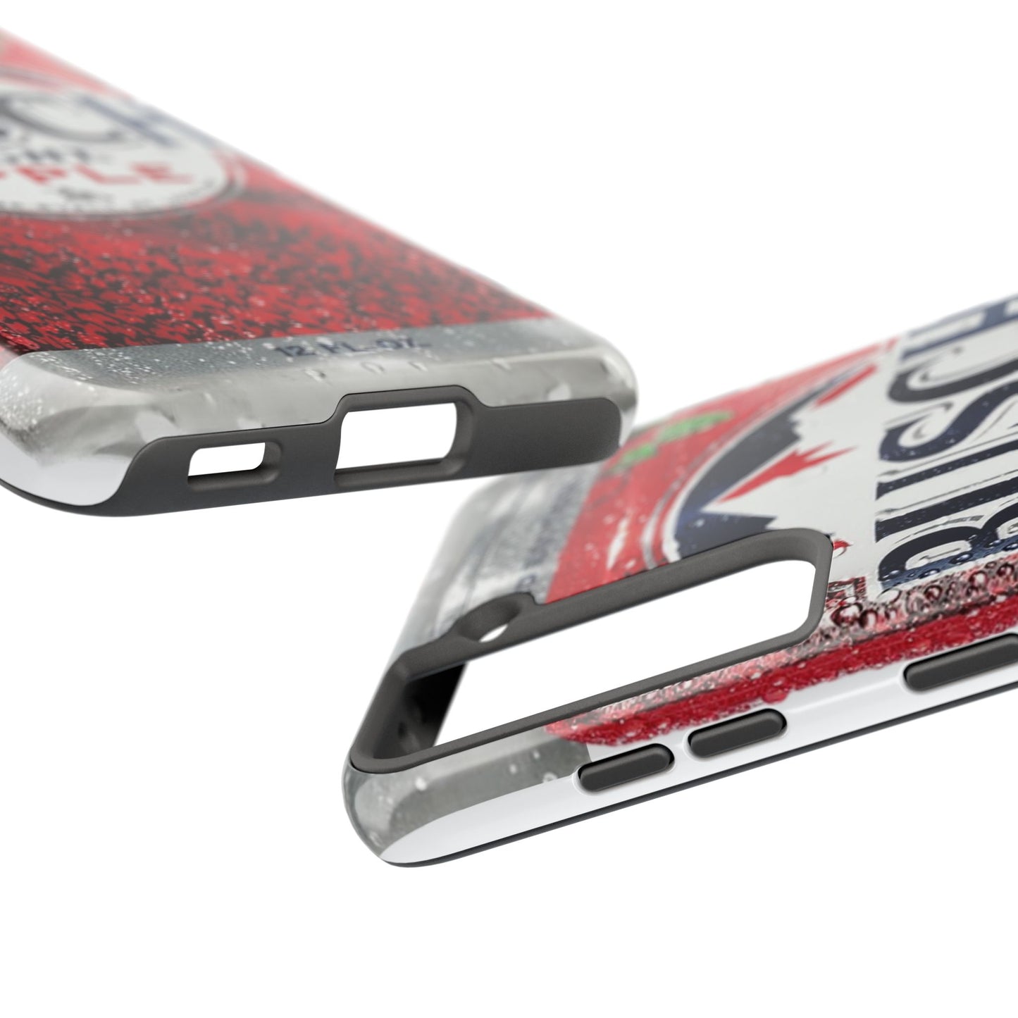 Busch Light Apple Bapple Vibes Phone Case – Funny Apple-Inspired Design, Slim Protective Cover for iPhone & Samsung, Crisp Limited Edition Aesthetic