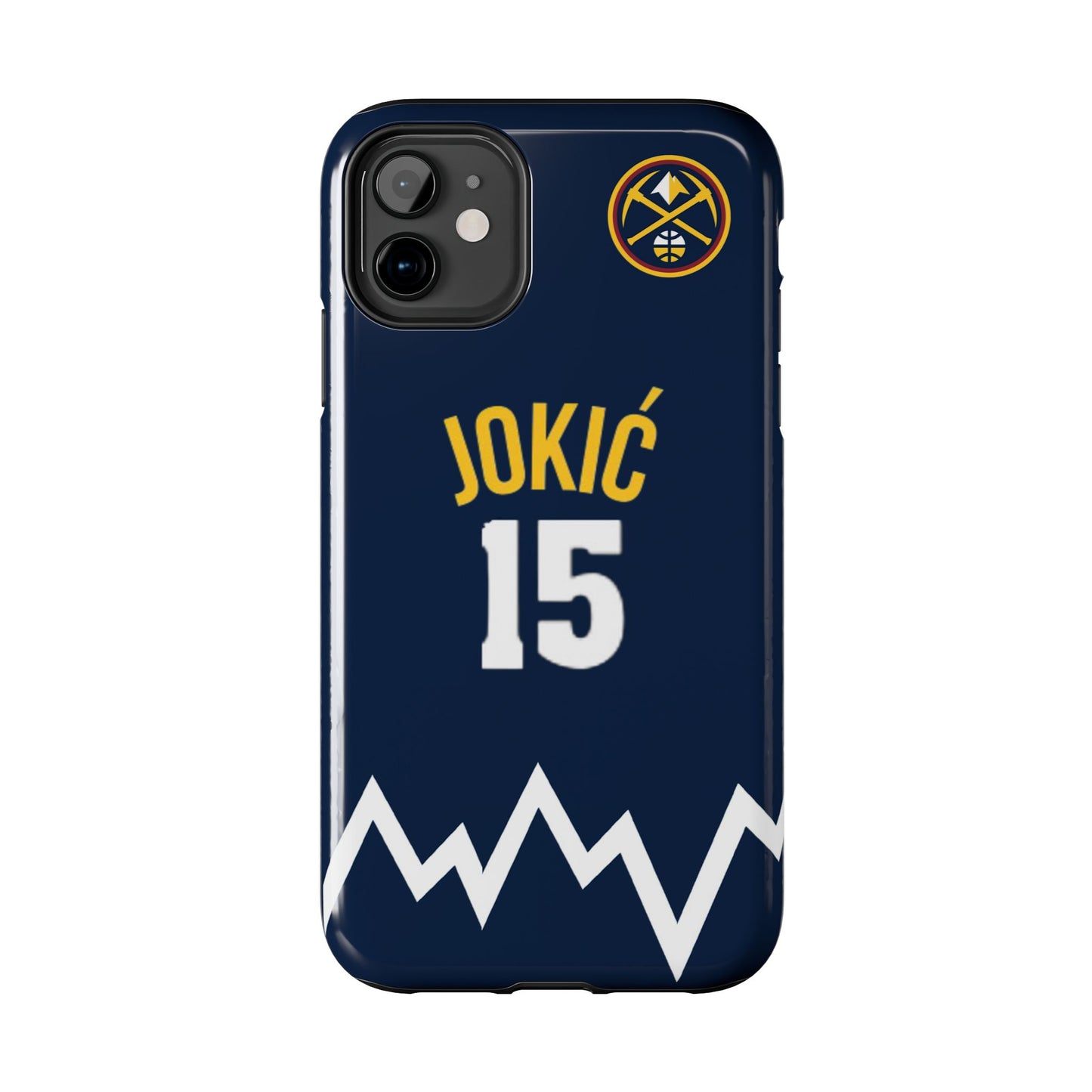 Nikola Jokić, Denver Nuggets – Joker Basketball iPhone and Samsung Case