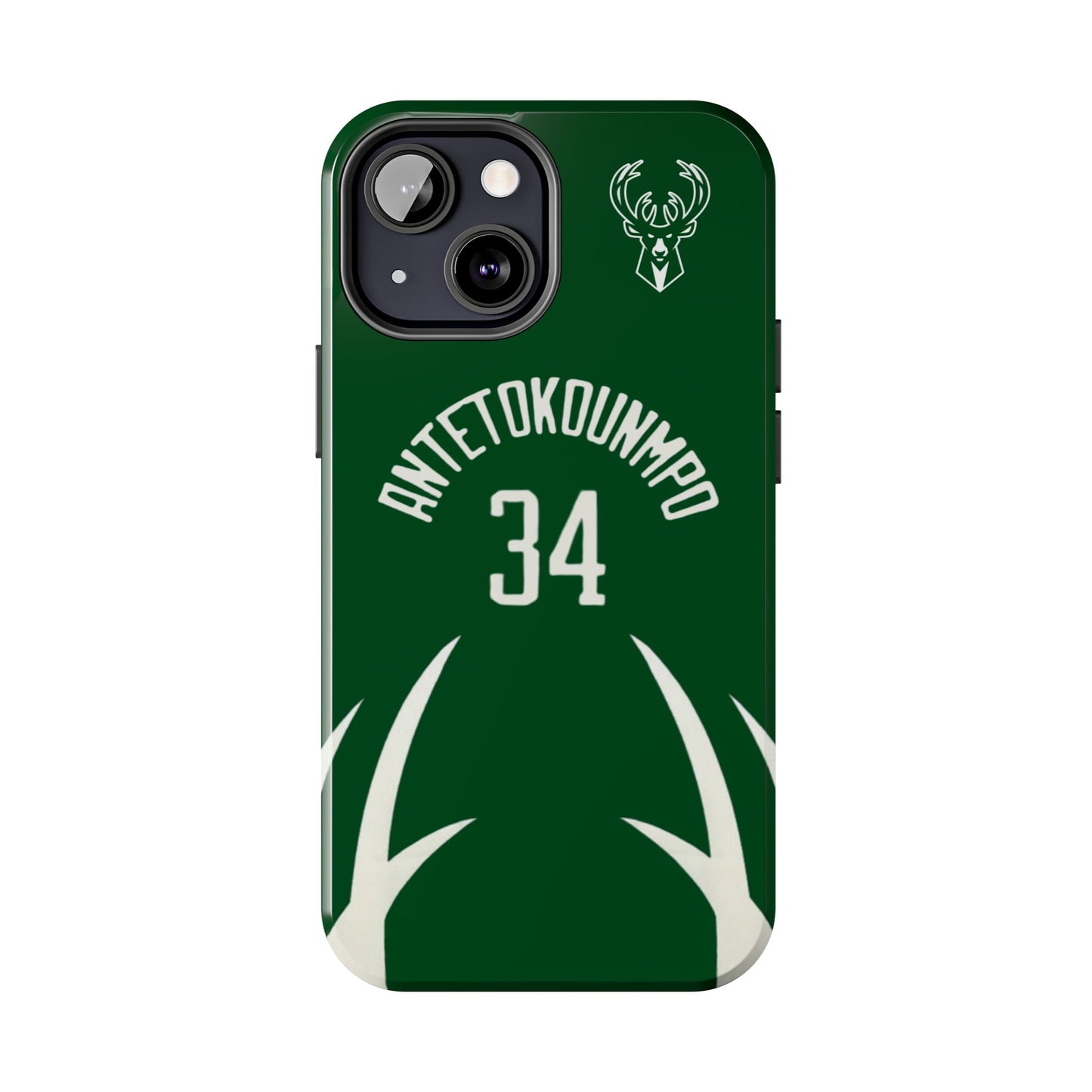 Giannis Antetokounmpo Milwaukee Bucks – Basketball iPhone and Samsung Case Green