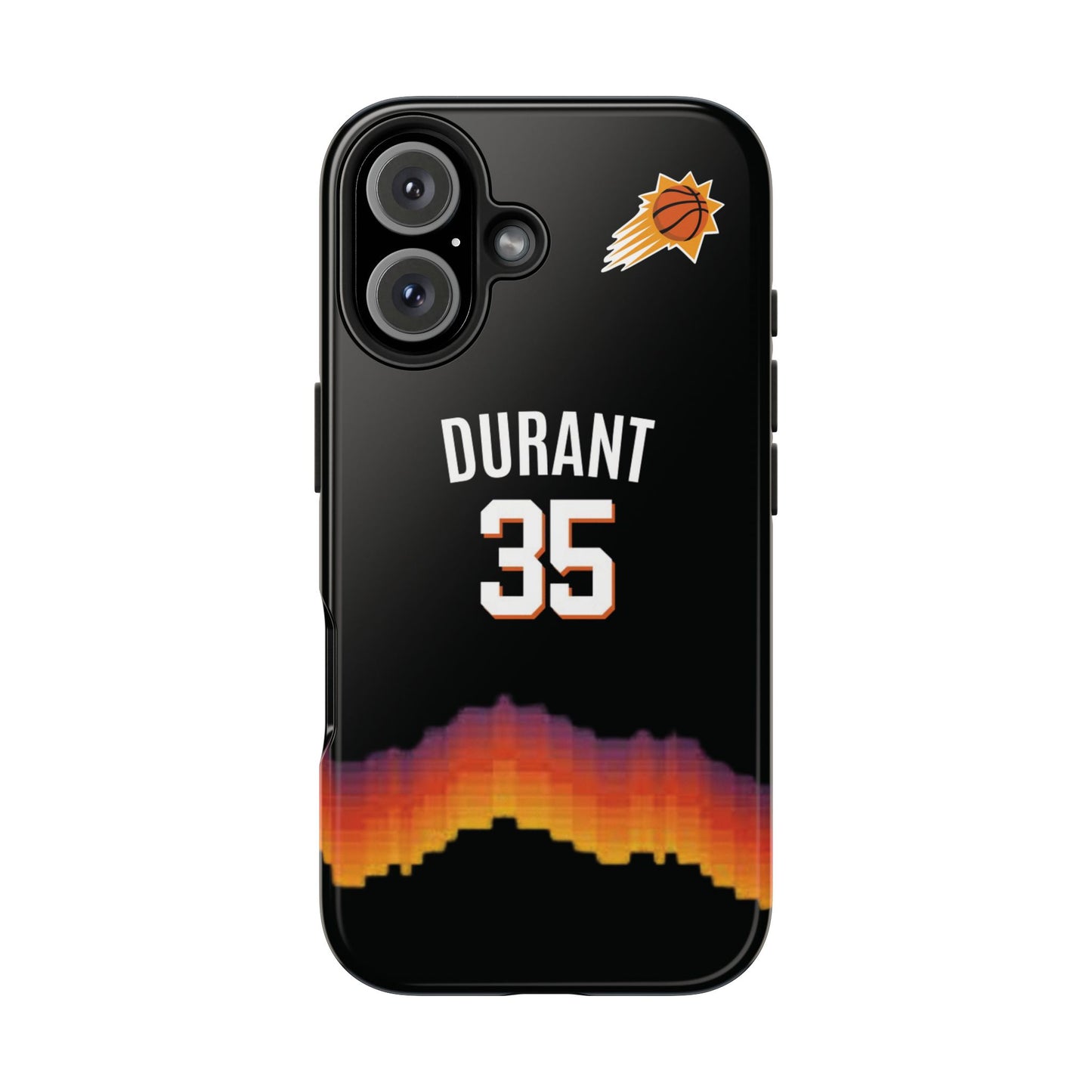 Kevin Durant, Phoenix Suns – Slim Reaper Basketball iPhone and Samsung Case Black