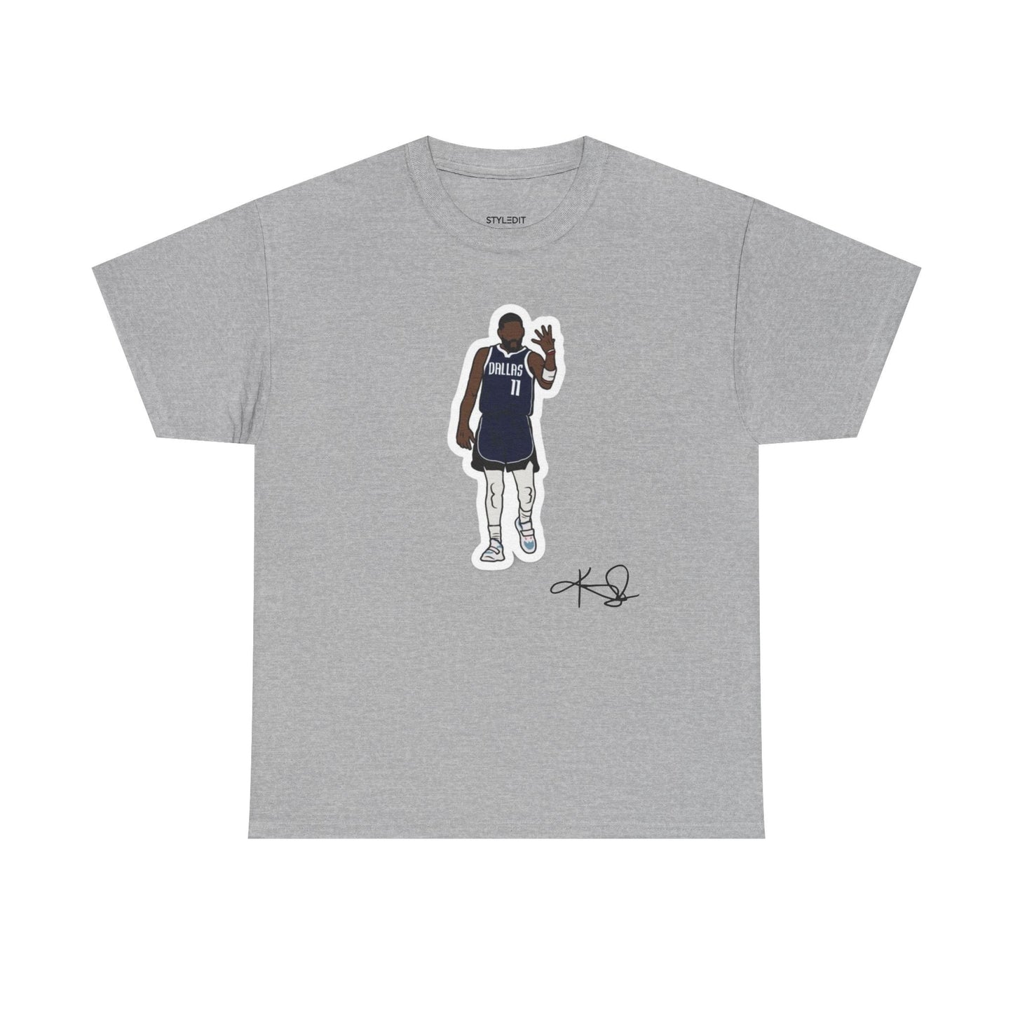 Kyrie Irving graphic tee perfect for basketball fans