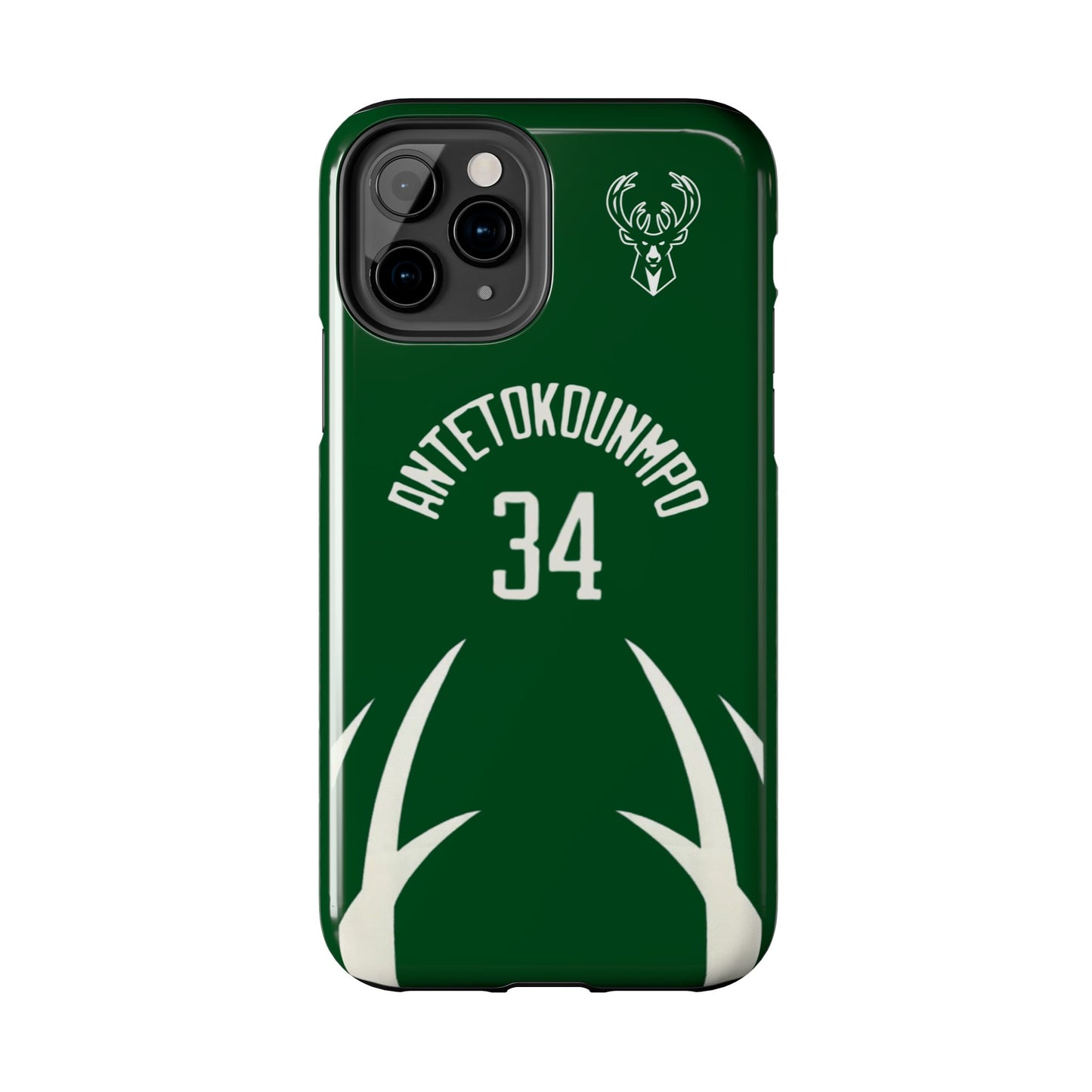 Giannis Antetokounmpo Milwaukee Bucks – Basketball iPhone and Samsung Case Green