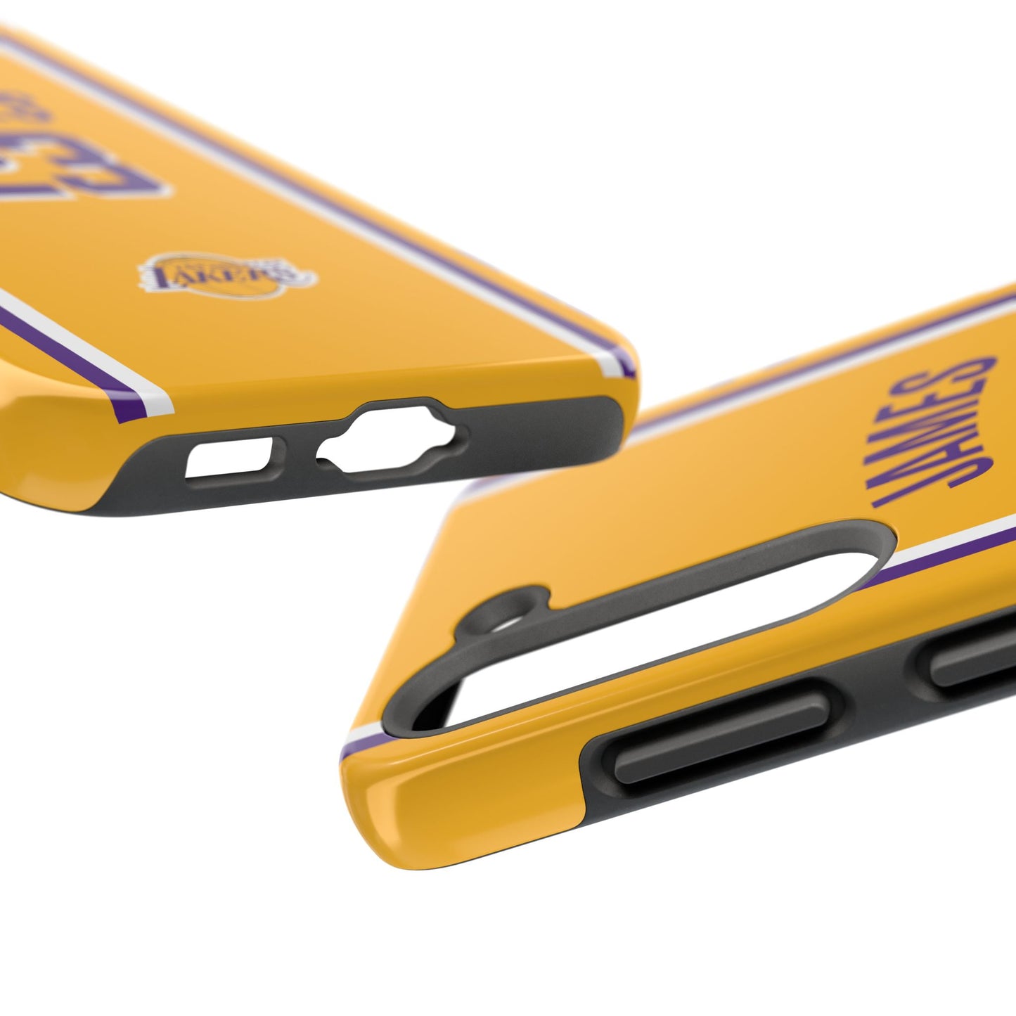 LeBron James, Los Angeles Lakers – King’s Legacy Basketball iPhone and Samsung Case