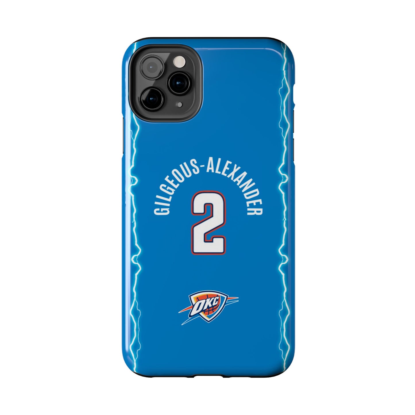 Shai Gilgeous-Alexander Phone Case Oklahoma City Thunder NBA for iPhone Samsung