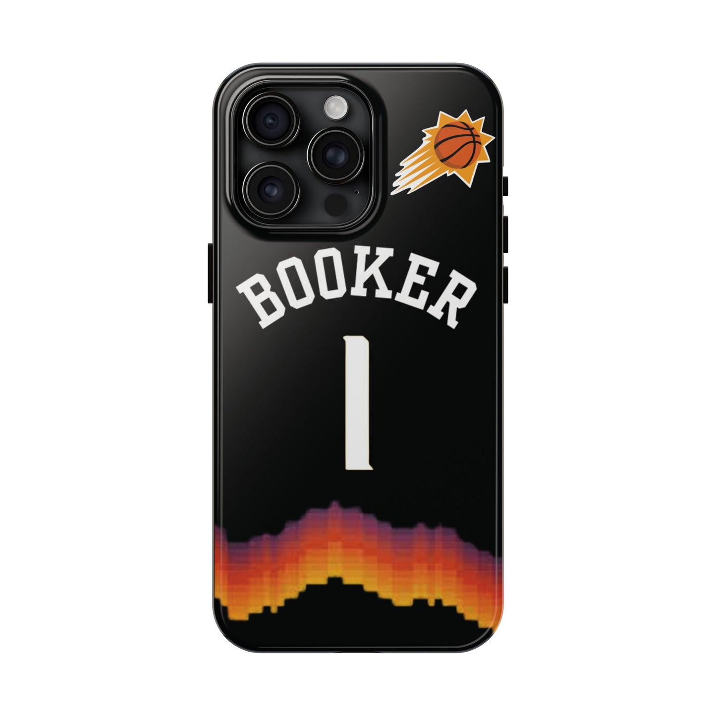 Devin Booker Phoenix Suns – Basketball iPhone and Samsung Case Black