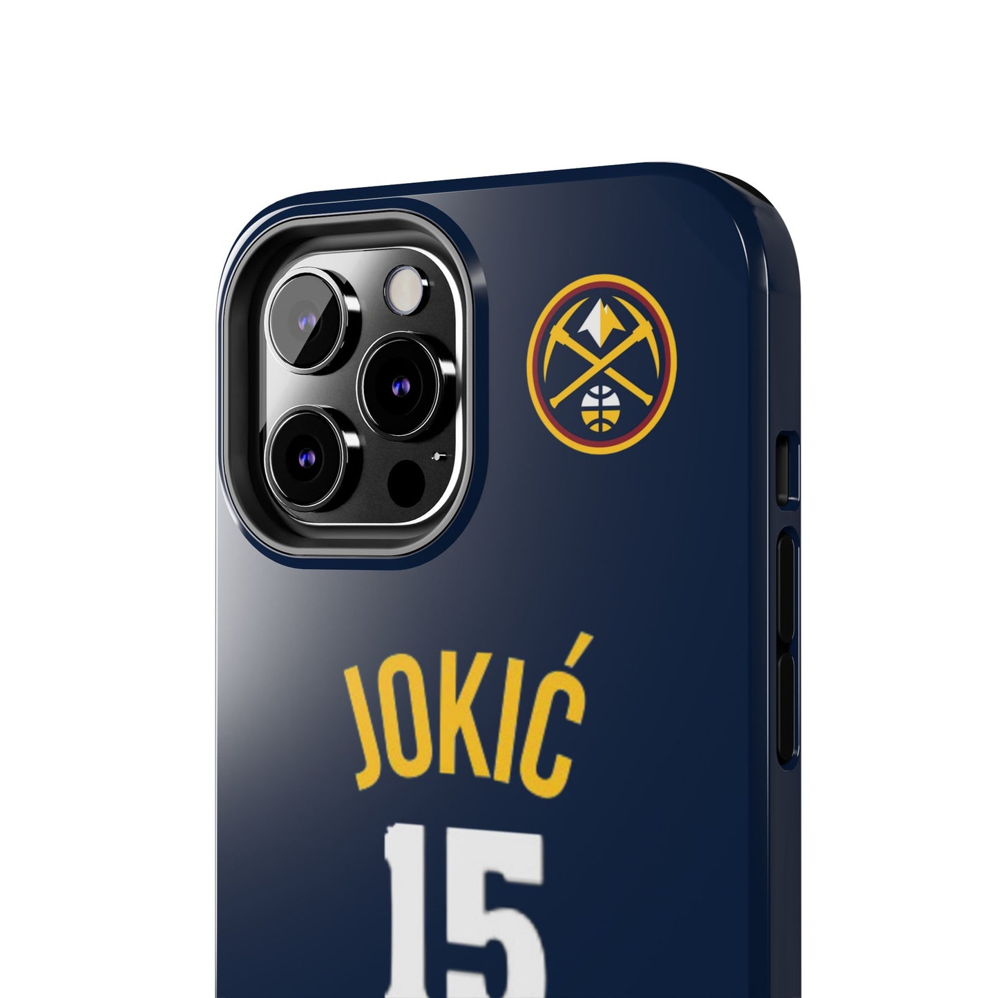 Nikola Jokić, Denver Nuggets – Joker Basketball iPhone and Samsung Case