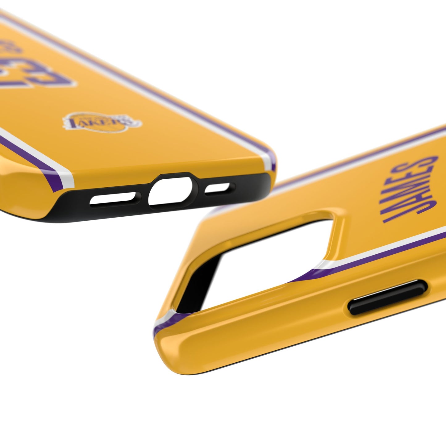 LeBron James, Los Angeles Lakers – King’s Legacy Basketball iPhone and Samsung Case