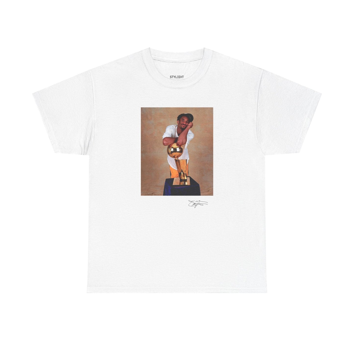 Kobe Bryant Graphic Tee Shirt - NBA Basketball Icon Fan Apparel